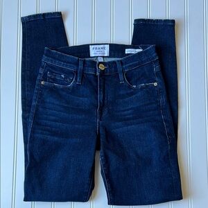 Frame Lauretta Skinny Jeans
